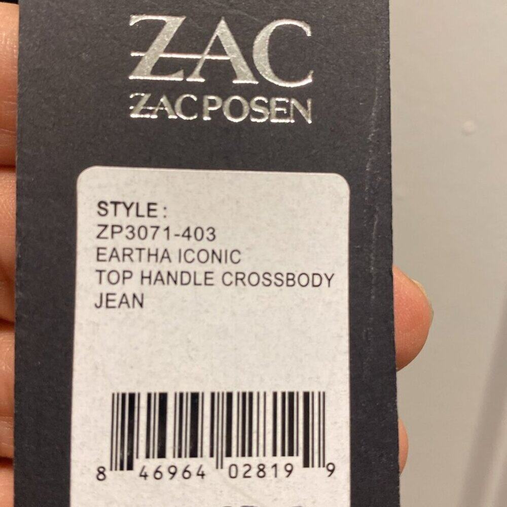 ZAC POSEN Eartha Iconic Top Handle Crossbody Jean - Picture 7 of 11